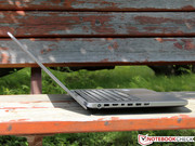 but the XPS still weighs 2.7 kg (5.9 pounds).