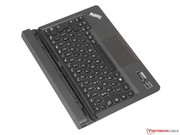 ... and the quality is on one level with a normal ThinkPad keyboard.