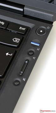 Dedicated keys can control the speakers.