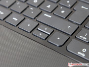 Gamers will not be happy with the small arrow keys, ...
