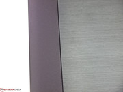 ...consisting of a rubber grip area on the sides and brushed metal inside.