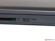 ...as well as a micro HDMI port.
