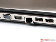 HP has equipped the dv7 with two USB 3.0 ports, ...