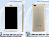 The Nubia NX549J is a new 5.2 inch phone with Full-HD resolution and 23 megapixel camera.