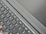 Most important functions can be activated with FN keys.