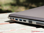 We miss a DisplayPort among the connectivity