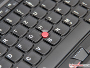 Both the keyboard and the TrackPoint,