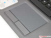 Especially the touchpad is convincing, ...