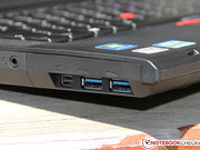The USB 3.0 ports have been placed inappropriately,...