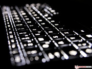 ...and the stylish LED backlight belong to the keyboard's biggest assets.