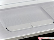 the touchpad make a high-end impression.