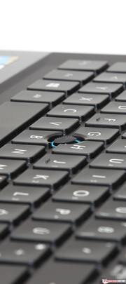 ... is the convenient keyboard, ...