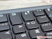 the keyboard is waterproof, ...