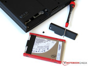 As a storage solution Lenovo has chosen a slick Intel SSD.