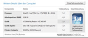 Acer TravelMate 6592G: Vista Performance Index