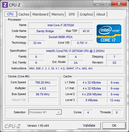 Systeminfo CPUZ CPU