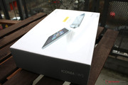 Acer's Iconia W510 came to us in an elegant box.
