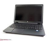 The HP ZBook 15 is a classic mobile workstation.