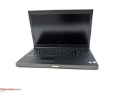 The Dell Precision M6800 is a large yet mobile 17-inch workstation.