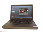 Dell Precision M4800 featuring a QHD+ screen