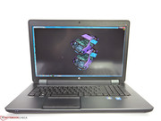 The HP ZBook 17 G2 is a big 17-inch workstation.