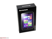 Lenovo Miix 2 8: 8-inch tablet in portrait format