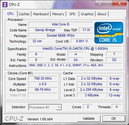 System info: CPUZ
