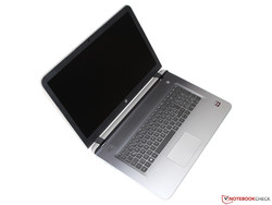 In review: HP Pavilion 17-g054ng. Test model provided by Notebooksbilliger.de