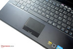 Keyboard and Touchpad