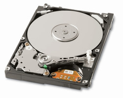 Toshiba MK5055GSX, 500 GB, 5400rpm, subjectively quiet, better performance than the Samsung 500 GB HDD