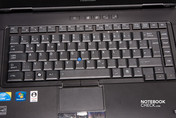 Keyboard with Accupoint and Touchpad