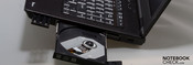 Right: ExpressCard 32 mm, DVD, USB