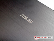 Business laptop with an elegant aluminum surface.