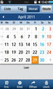 for example an organizer