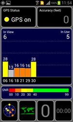 GPS Test Plus indoors