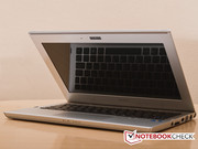 Not the lightest ultrabook with 1.6 kilograms,