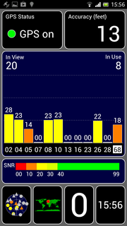 aGPS reliably finds reception, so nothing stands