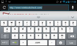 Even less space in the landscape mode
