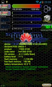 Operating system is Android 4.1.1.
