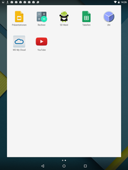 Only Google apps are preloaded.