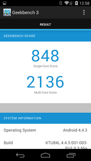 Geekbench 3