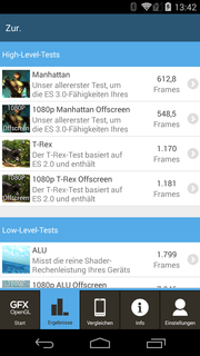 GFXBench 3.0