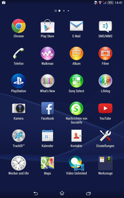 Preloaded apps