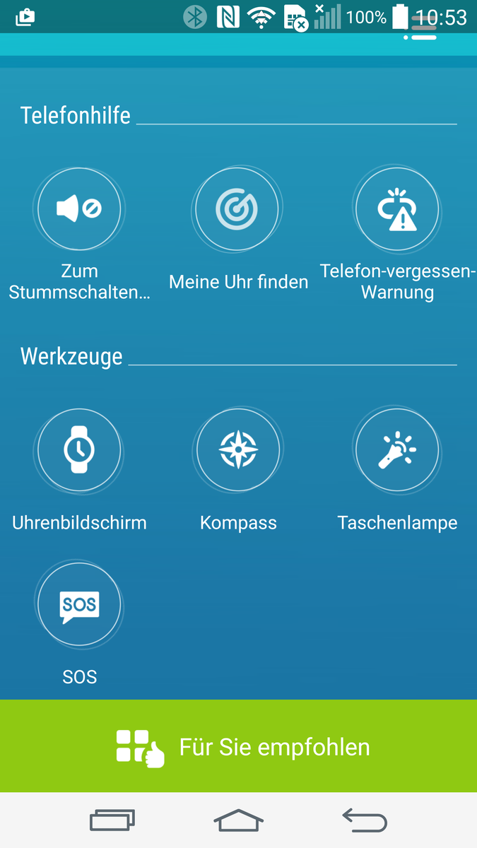asus zenwatch manager app