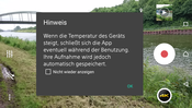 The Xperia Z3+ reports overheating