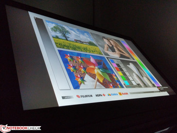 Wide IPS viewing angles