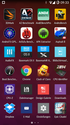 App drawer