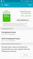 Smart Manager - Battery information