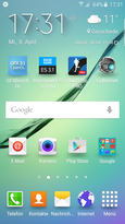 Home screen - TouchWiz UX