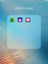 optimized apps for the iPad Pro